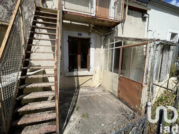 Maison à vendre 2 pièces 35 m² Saint-Florent-sur-Cher