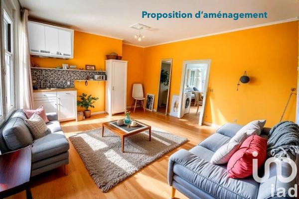 Maison à vendre 2 pièces 35 m² Saint-Florent-sur-Cher
