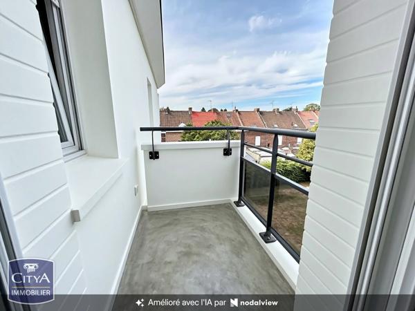 Appartement à vendre 1 pièce 26.6m² Saint-André-lez-Lille (59350)