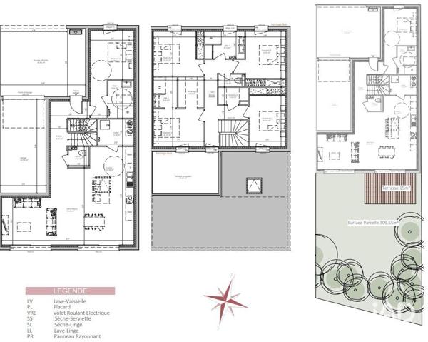 Maison à vendre 6 pièces 163 m² Angoulins