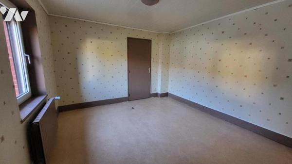 Hérimoncourt, maison mitoyenne quatre pièces avec garage