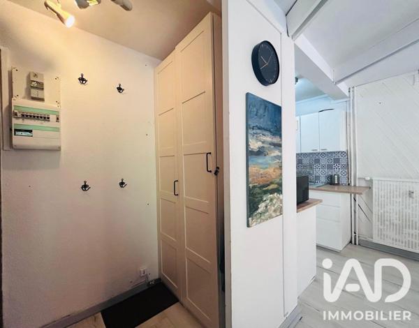 Studio à vendre 27,32 m² Bagnères-de-Bigorre
