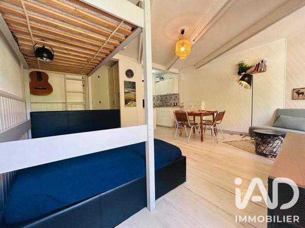 Studio à vendre 27,32 m² Bagnères-de-Bigorre