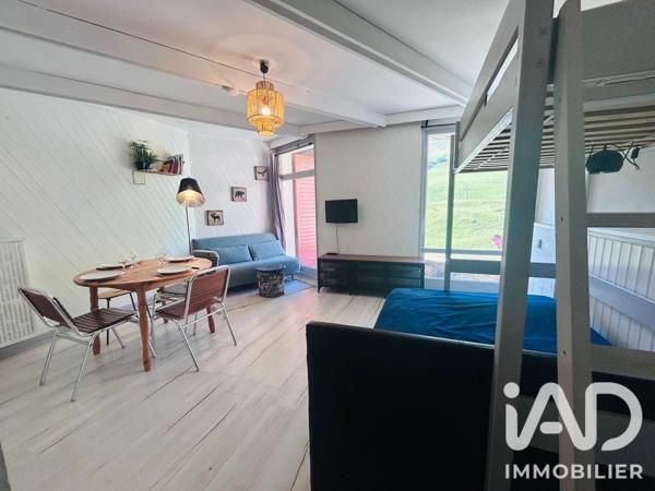 Studio à vendre 27,32 m² Bagnères-de-Bigorre
