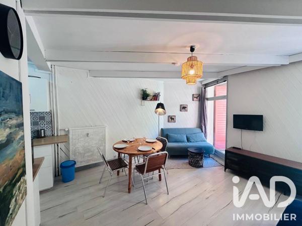 Studio à vendre 27,32 m² Bagnères-de-Bigorre