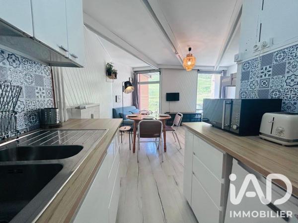 Studio à vendre 27,32 m² Bagnères-de-Bigorre