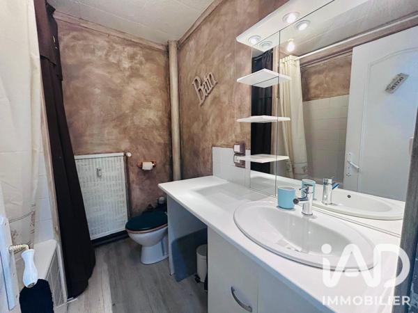 Studio à vendre 27,32 m² Bagnères-de-Bigorre
