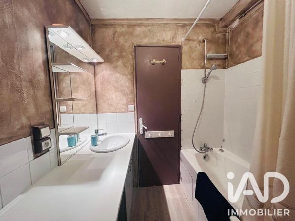 Studio à vendre 27,32 m² Bagnères-de-Bigorre