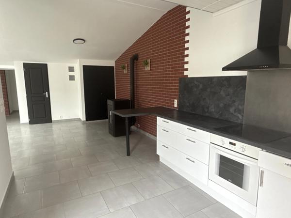 Maison à vendre 5 pièces proche de GRISY LES PLATRES (95)