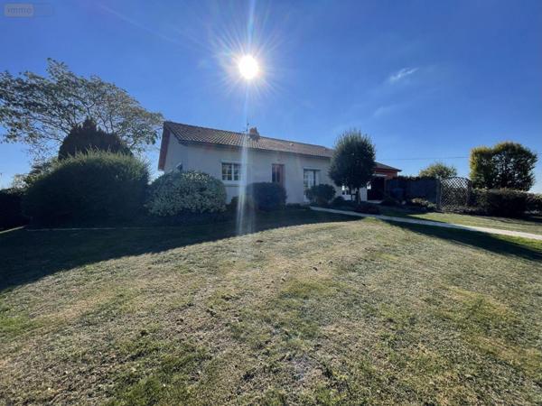 Maison à vendre à Argentonnay dans les Deux-Sèvres (79150), ref : AGM 59*