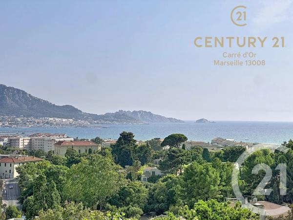Appartement T2 à vendre  2 pièces - 75,07 m 2   MARSEILLE  - 13008