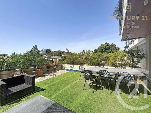 Appartement T2 à vendre  2 pièces - 75,07 m 2   MARSEILLE  - 13008