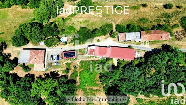 Maison à vendre 6 pièces 236 m² Montesquieu-Volvestre