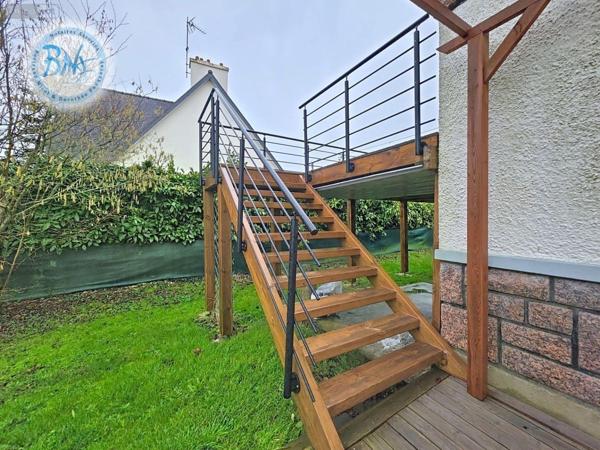 Maison à vendre à Concarneau dans le Finistère (29900), ref : 29143-90