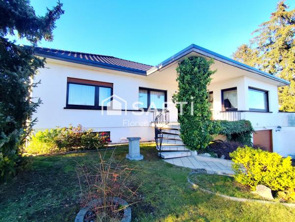 Magnifique maison sur les hauteurs