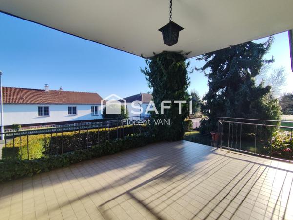 Magnifique maison sur les hauteurs