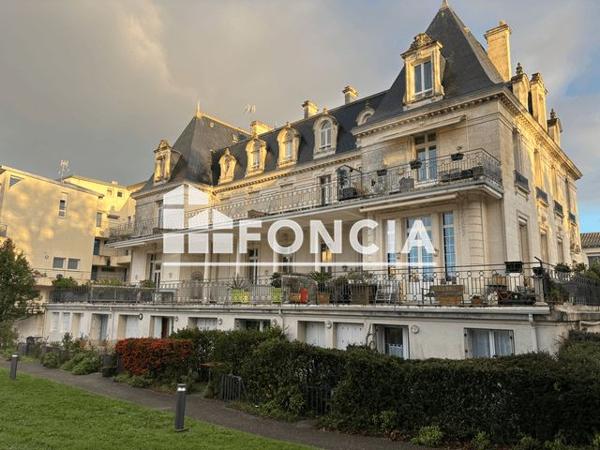 À vendre Appartement 3 pièces 72.12 m² - La Rochelle 17000