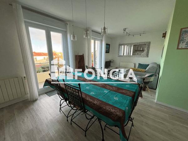 À vendre Appartement 3 pièces 72.12 m² - La Rochelle 17000