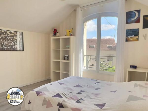 Saint-Maur – Adamville | Maison 5 chambres | Terrain 445 m² | Sous-sol total