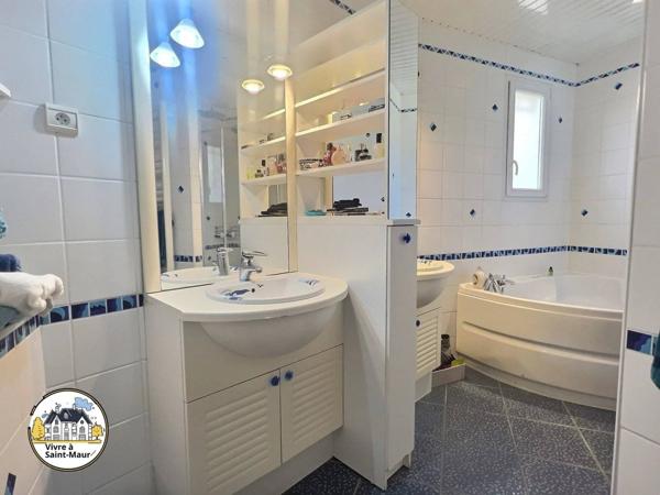 Saint-Maur – Adamville | Maison 5 chambres | Terrain 445 m² | Sous-sol total