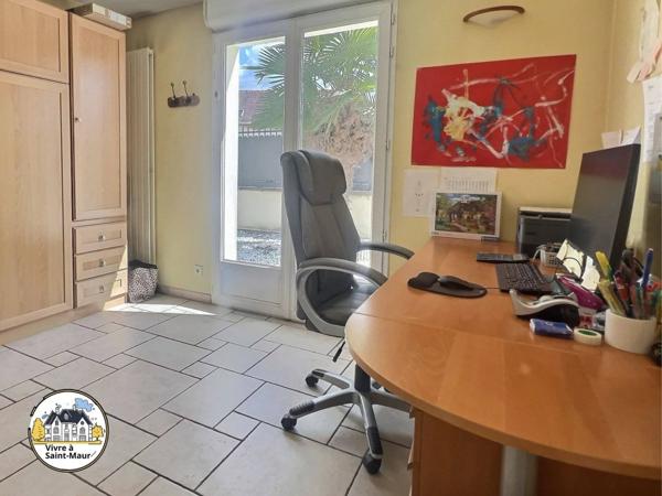 Saint-Maur – Adamville | Maison 5 chambres | Terrain 445 m² | Sous-sol total