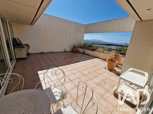 Appartement à vendre 3 pièces 73 m² Bandol