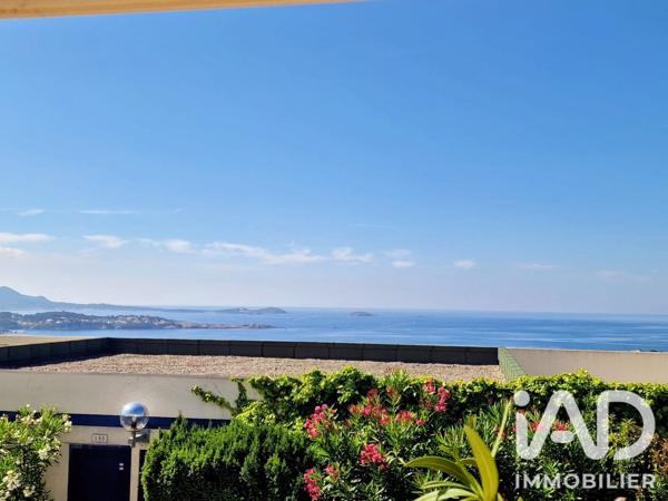 Appartement à vendre 3 pièces 73 m² Bandol