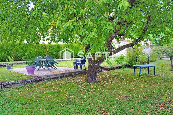 Maison de 193m² sur un terrain de 1000m²