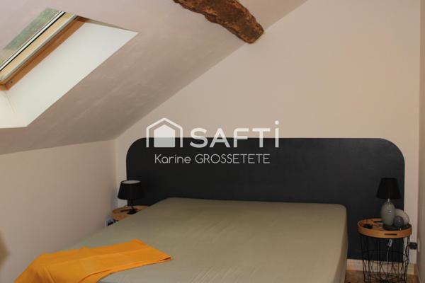 Maison de 193m² sur un terrain de 1000m²