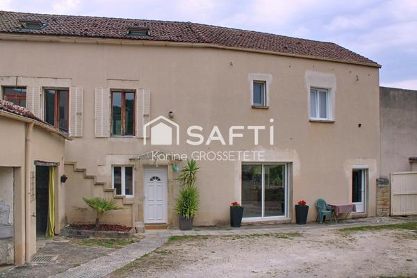 Maison de 193m² sur un terrain de 1000m²