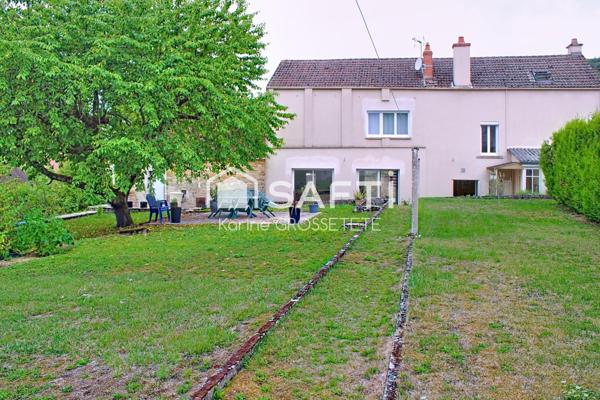 Maison de 193m² sur un terrain de 1000m²