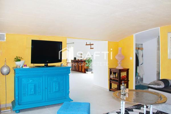 Maison de 193m² sur un terrain de 1000m²