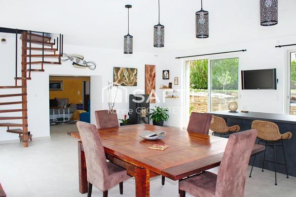 Maison de 193m² sur un terrain de 1000m²