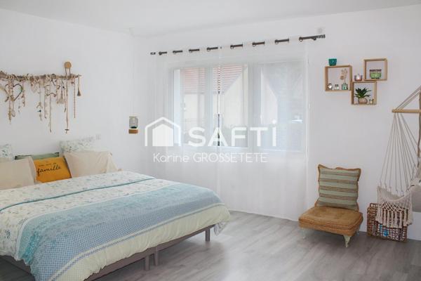 Maison de 193m² sur un terrain de 1000m²