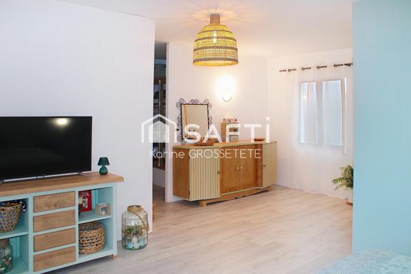 Maison de 193m² sur un terrain de 1000m²