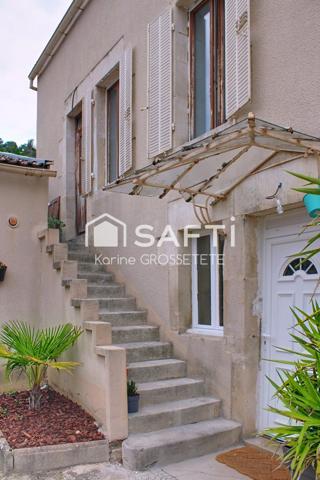 Maison de 193m² sur un terrain de 1000m²