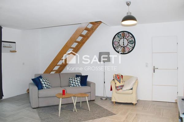 Maison de 193m² sur un terrain de 1000m²