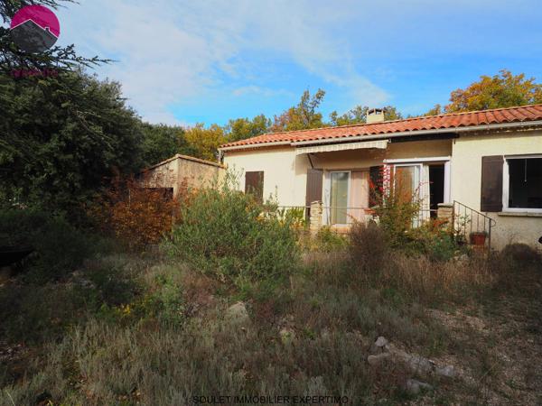 Bédoin (84410) Jolie villa avec jardin et garage