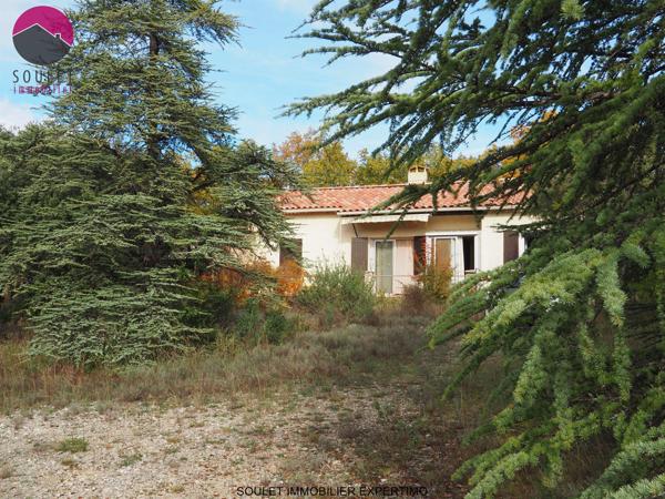 Bédoin (84410) Jolie villa avec jardin et garage