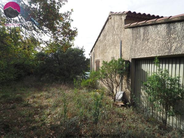 Bédoin (84410) Jolie villa avec jardin et garage
