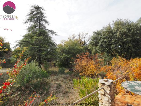 Bédoin (84410) Jolie villa avec jardin et garage