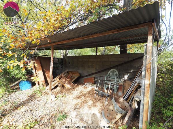 Bédoin (84410) Jolie villa avec jardin et garage