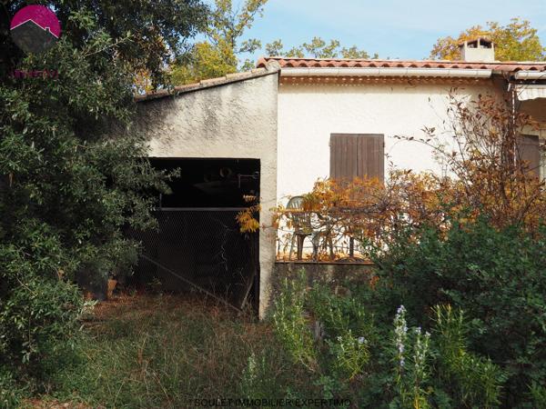 Bédoin (84410) Jolie villa avec jardin et garage