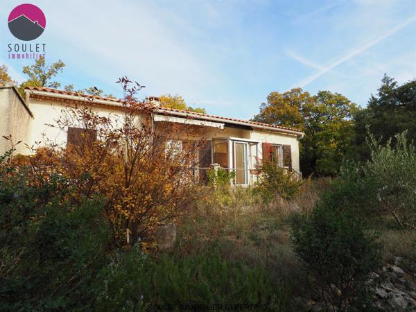 Bédoin (84410) Jolie villa avec jardin et garage