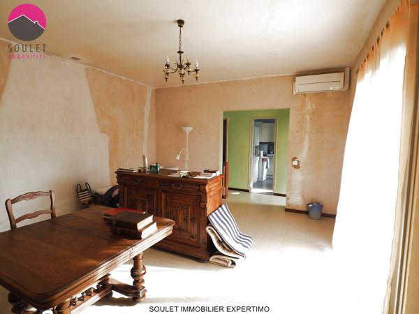 Bédoin (84410) Jolie villa avec jardin et garage