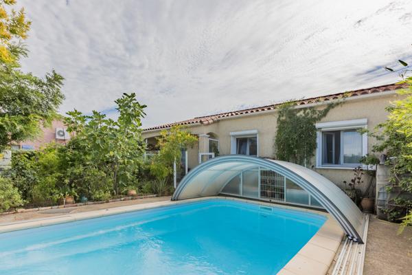 SIGEAN : Charmante maison avec piscine/sauna et garage
