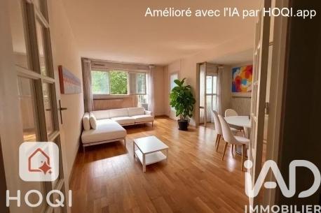 Appartement à vendre 4 pièces 89 m² Plaisir