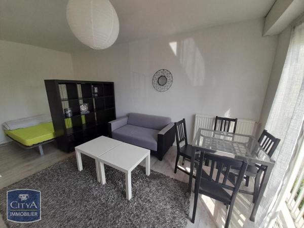 Appartement à louer 1 pièce 34.22m²