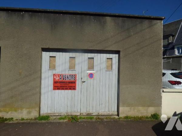 Centre ville, garage