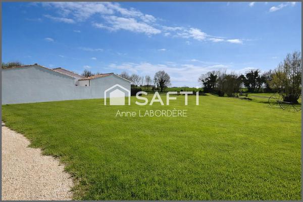 Suberbe terrain CDA La Rochelle